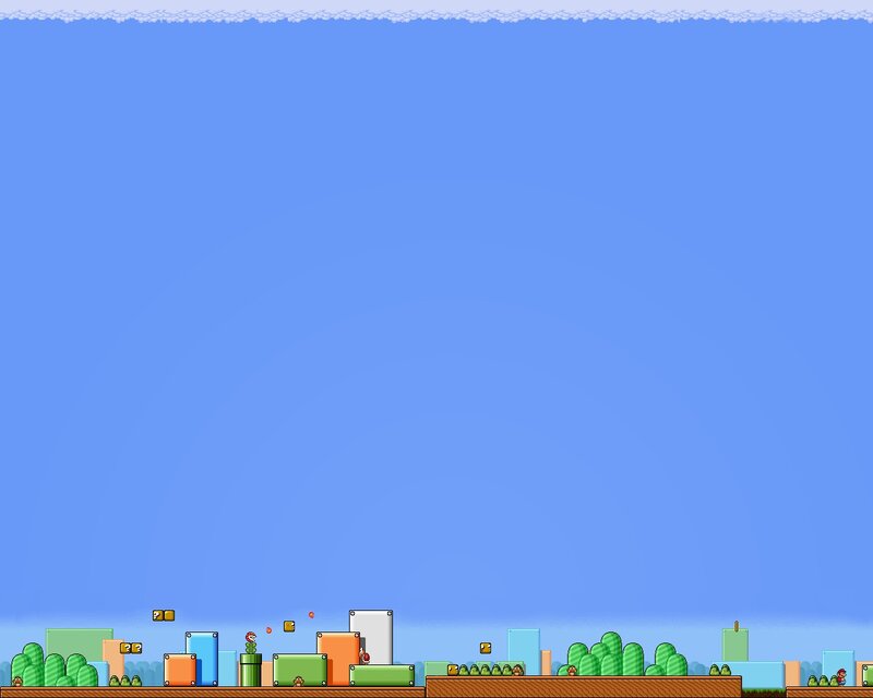 Super Mario Bros. level