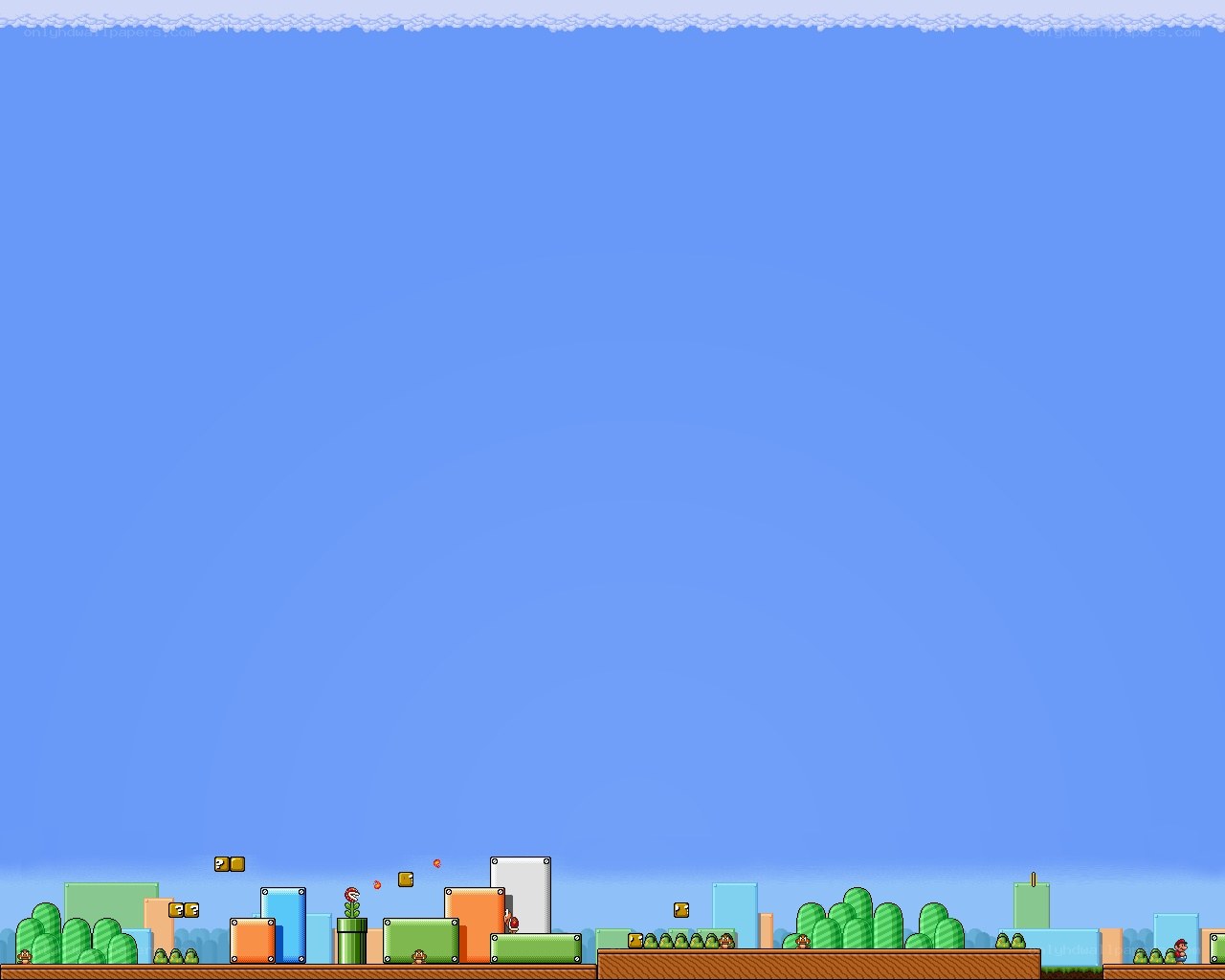 Super Mario Bros. level