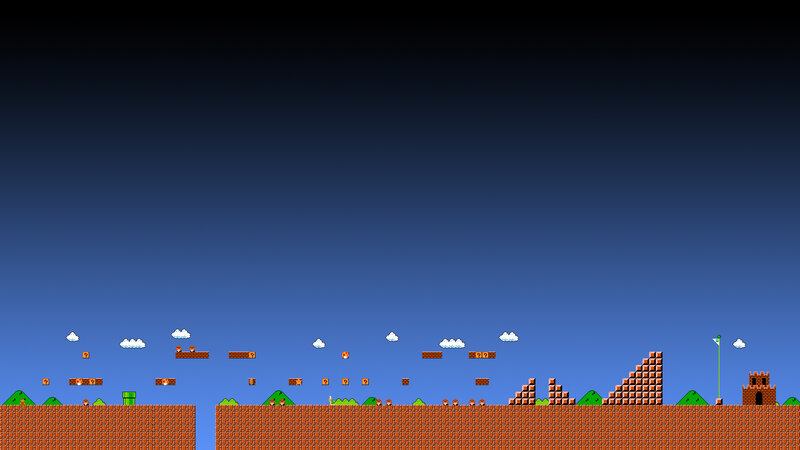 Super Mario Bros. level