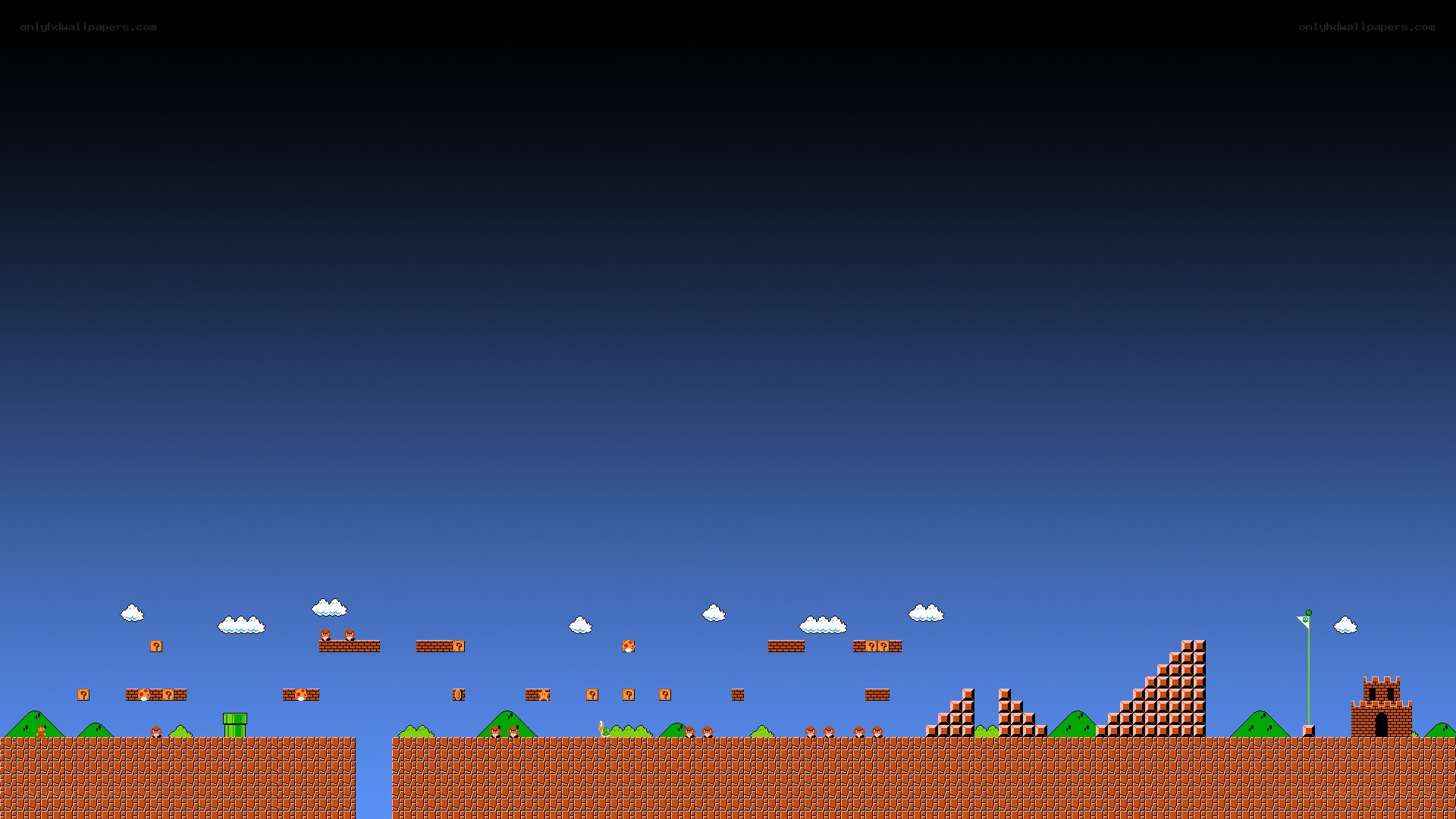 Super Mario Bros. level