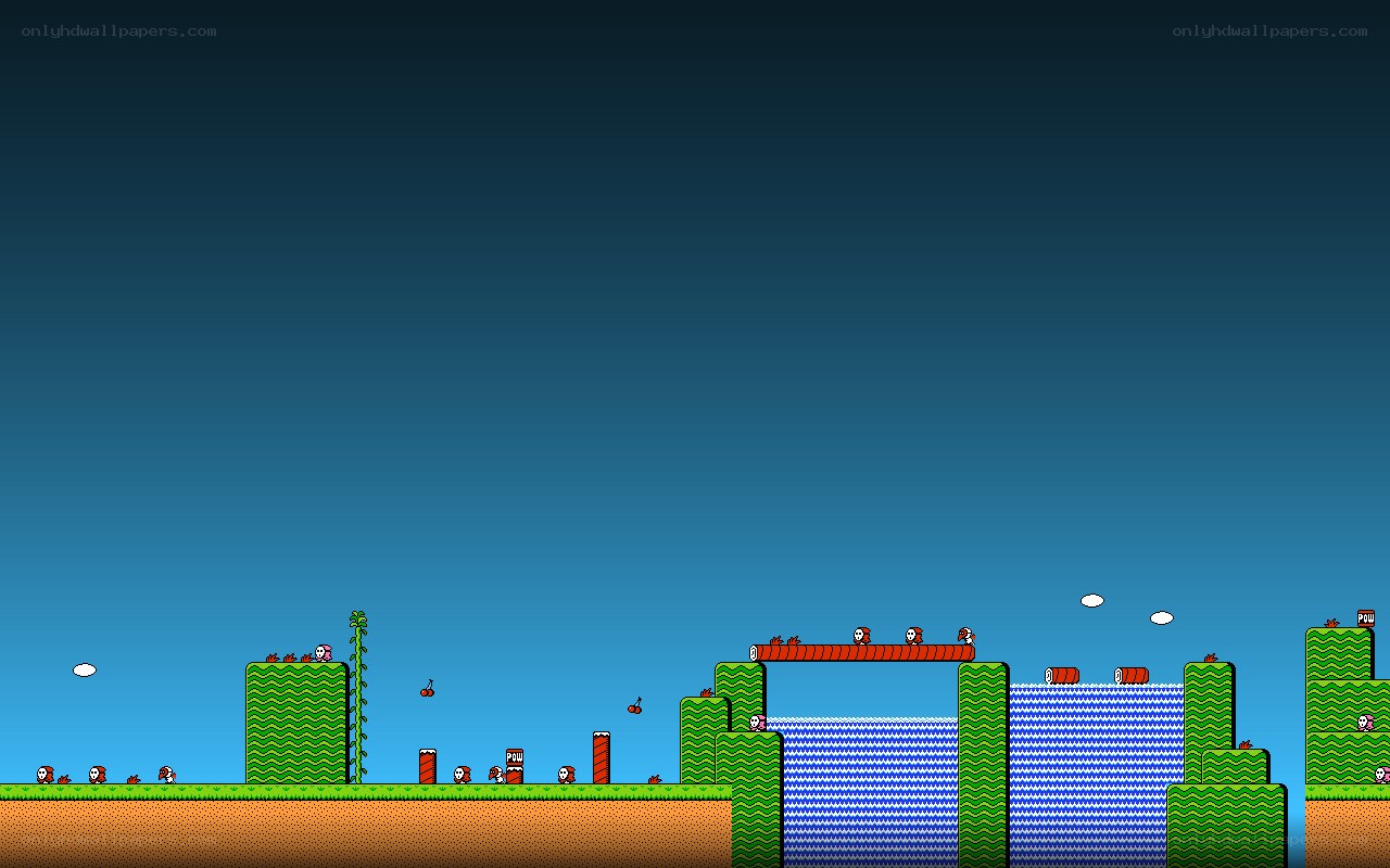 Super Mario Bros. level