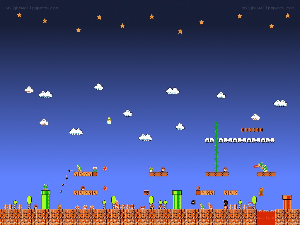 Super Mario Bros. level