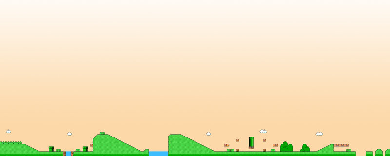 Super Mario Bros level