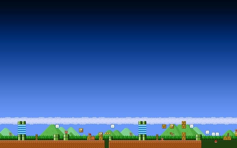 Super Mario Bros level