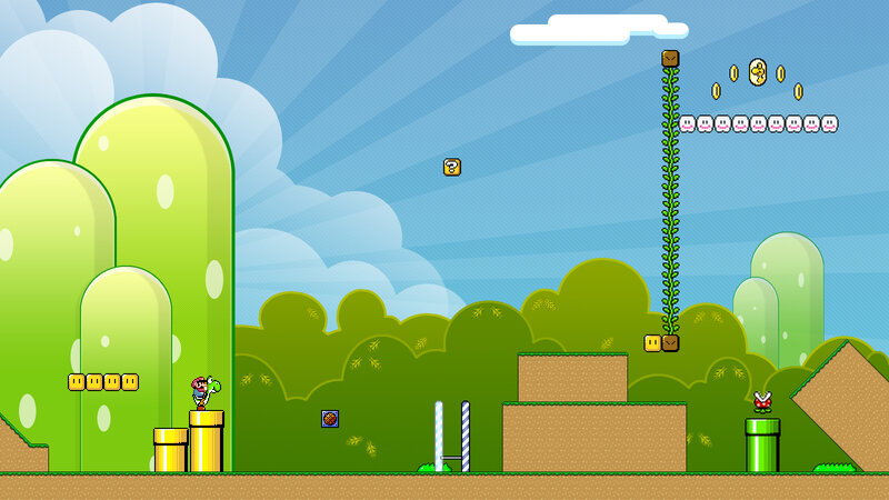 Super Mario Bros. level