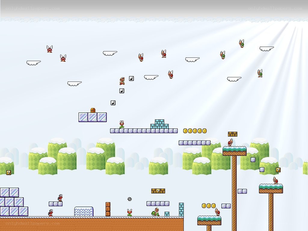 Super Mario Bros. level