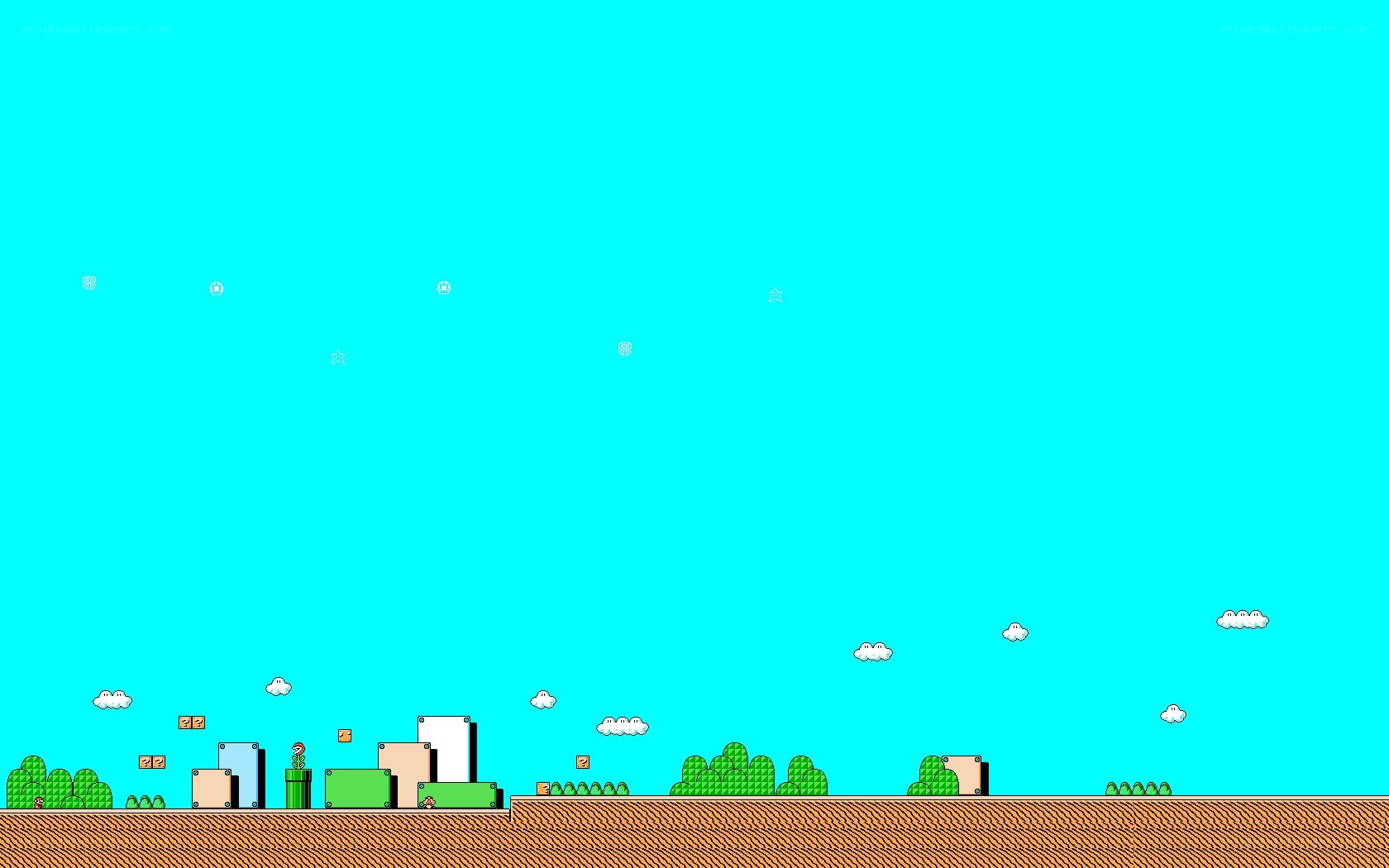 Super Mario Bros. level