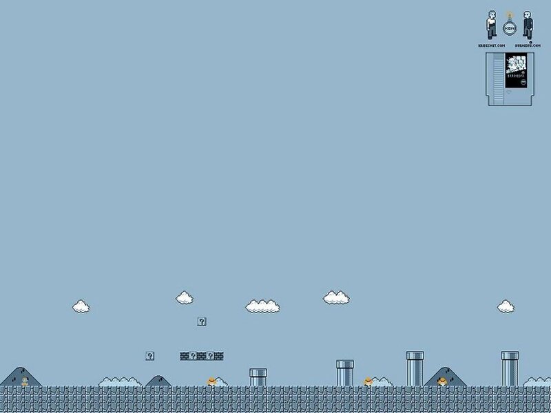 Super Mario Bros Level — Blue