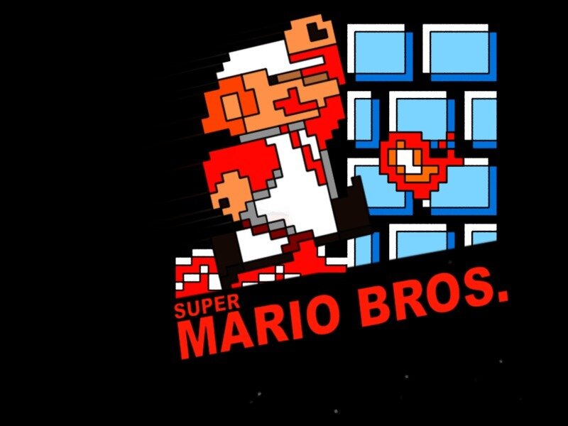 Super Mario Bros. logo
