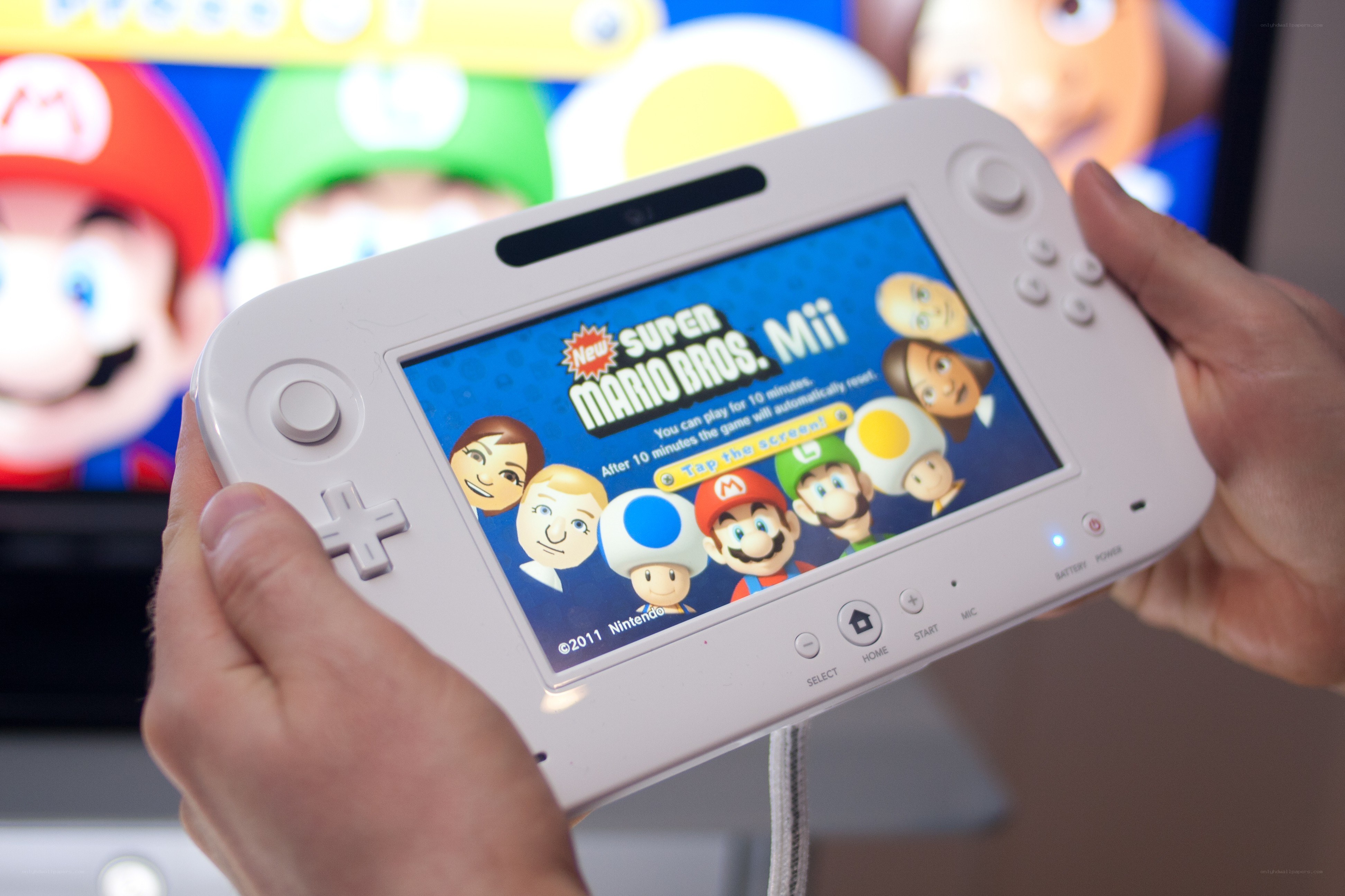 Super Mario Bros. Mii on Wii U