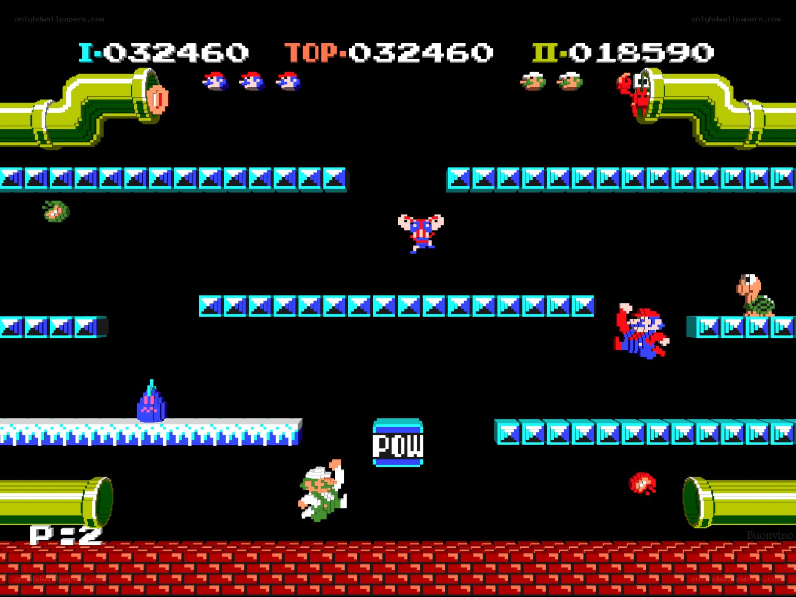 Super Mario Bros. multiplayer