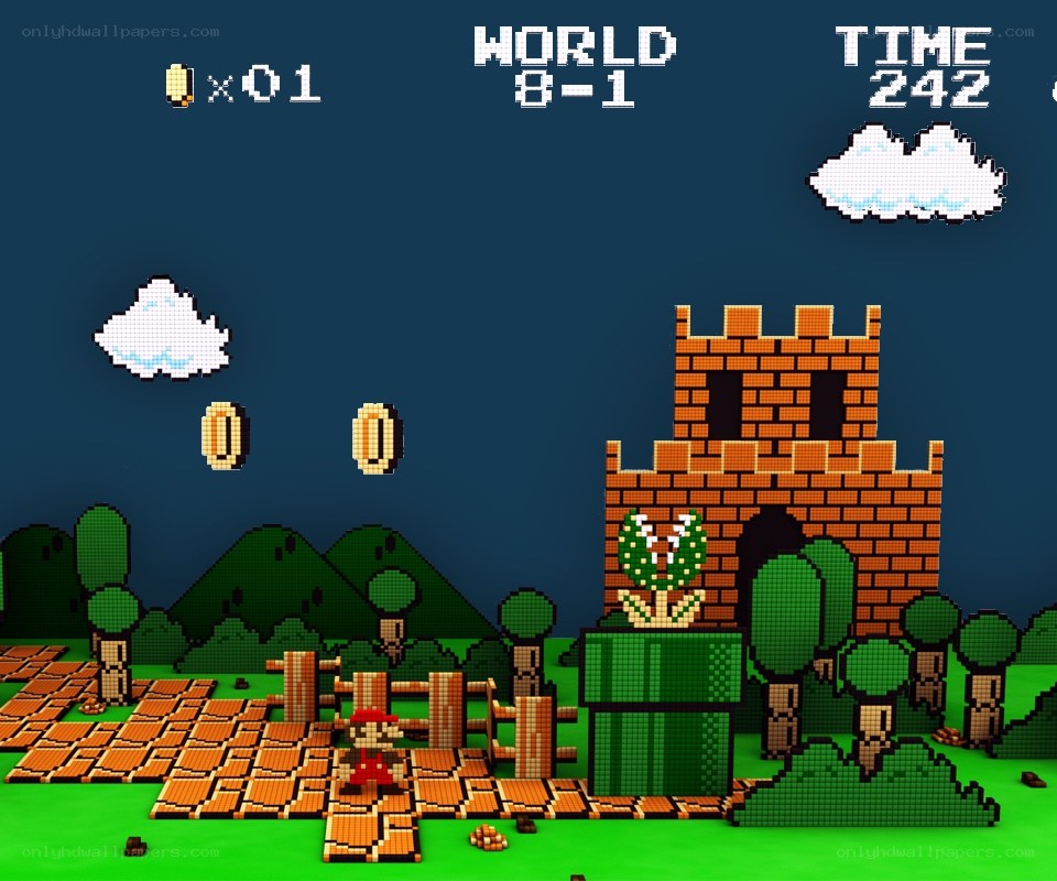 Super Mario Bros. World 8-1