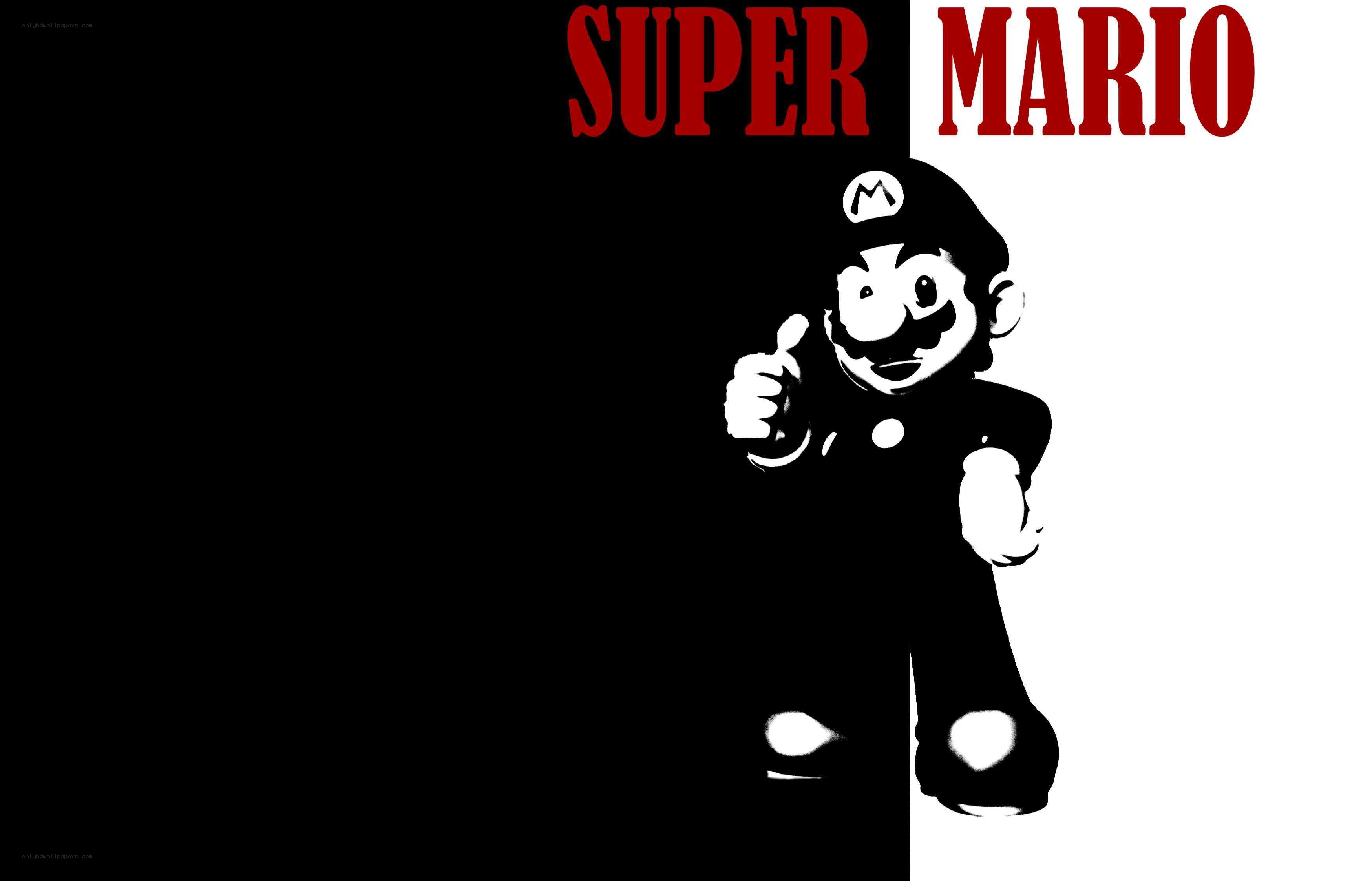 Super Mario character art