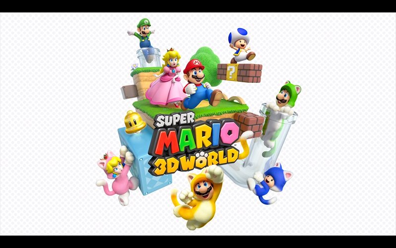 Super Mario Characters