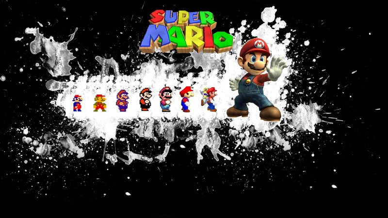 Super Mario evolution