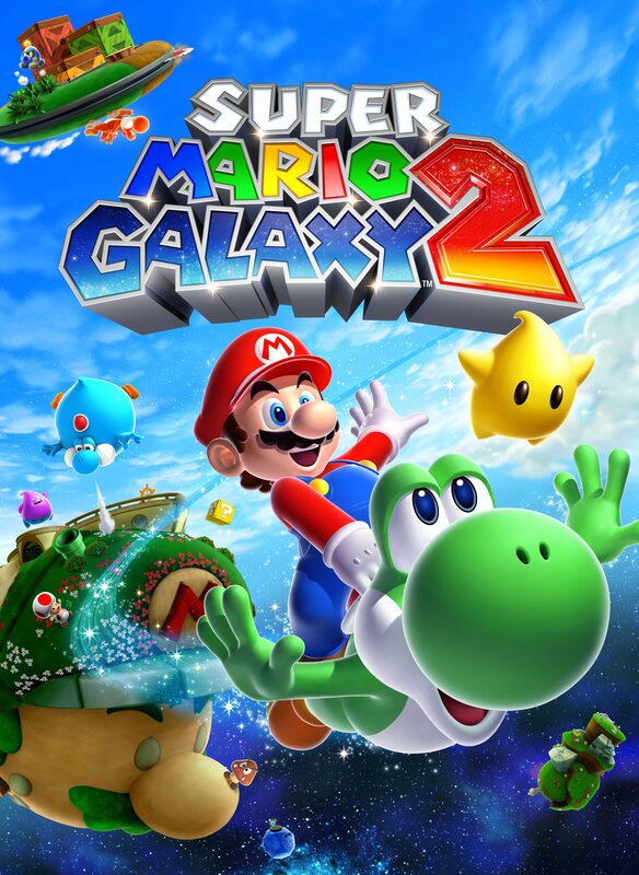 Super Mario Galaxy 2 cover art