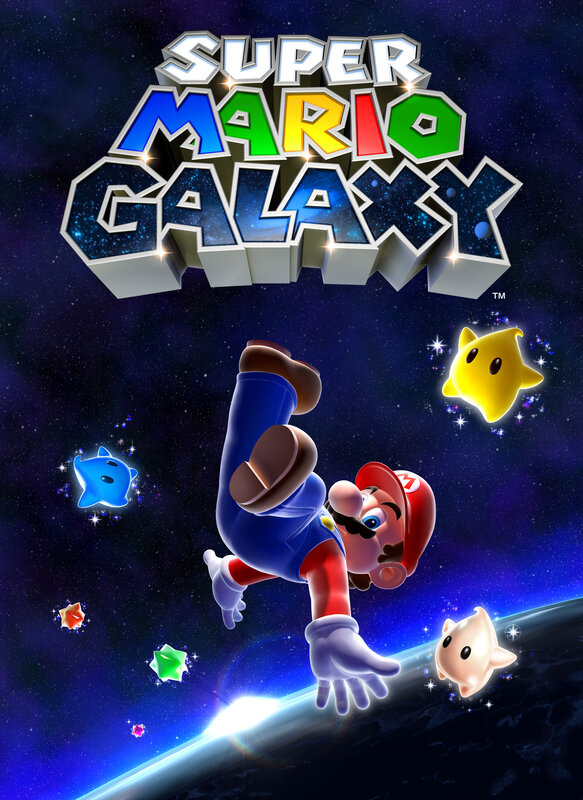 Super Mario Galaxy artwork