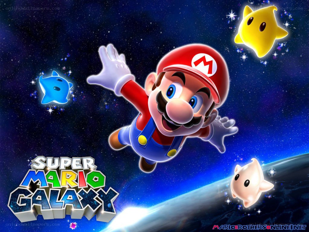 Super Mario Galaxy artwork