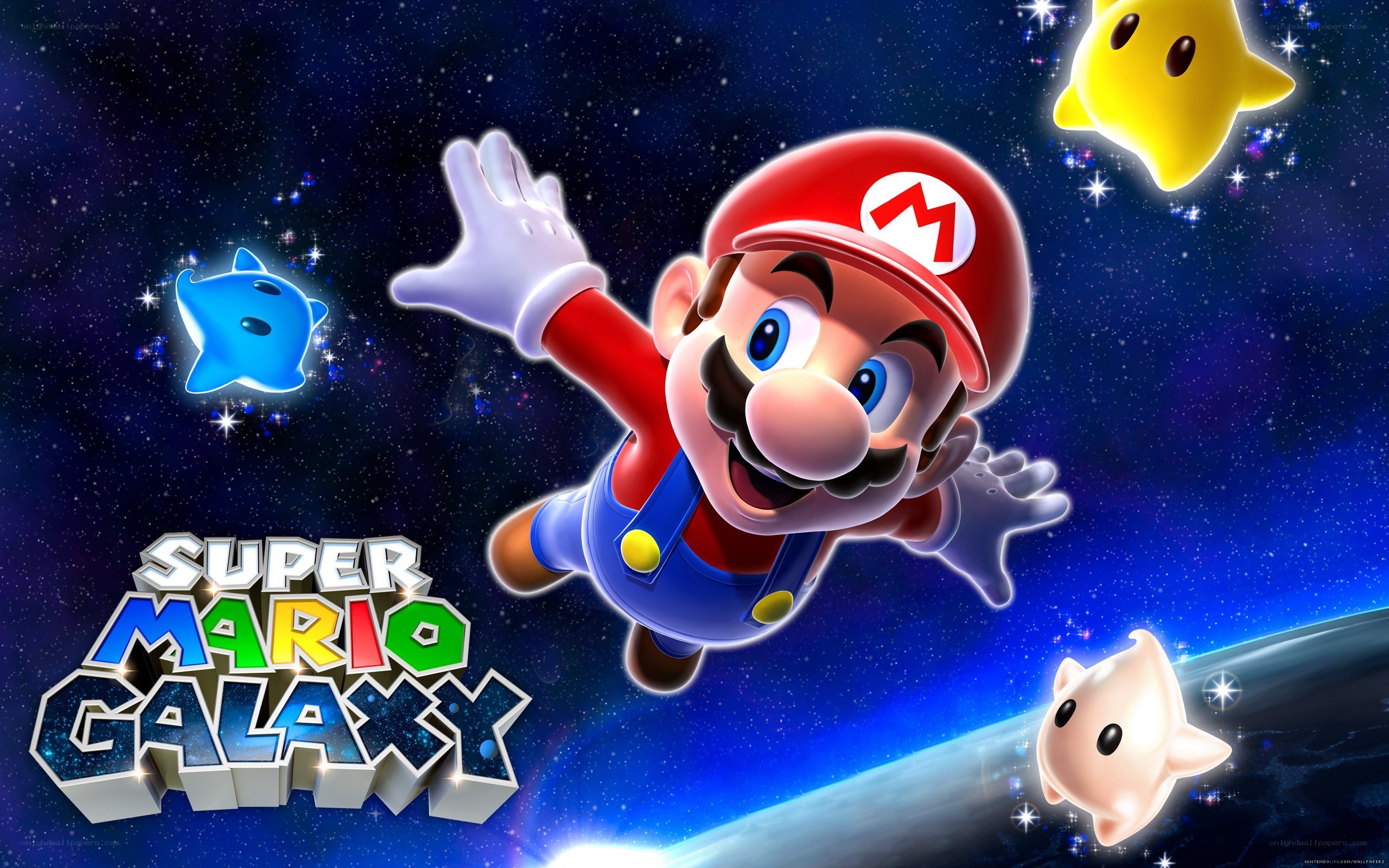 Super Mario Galaxy artwork