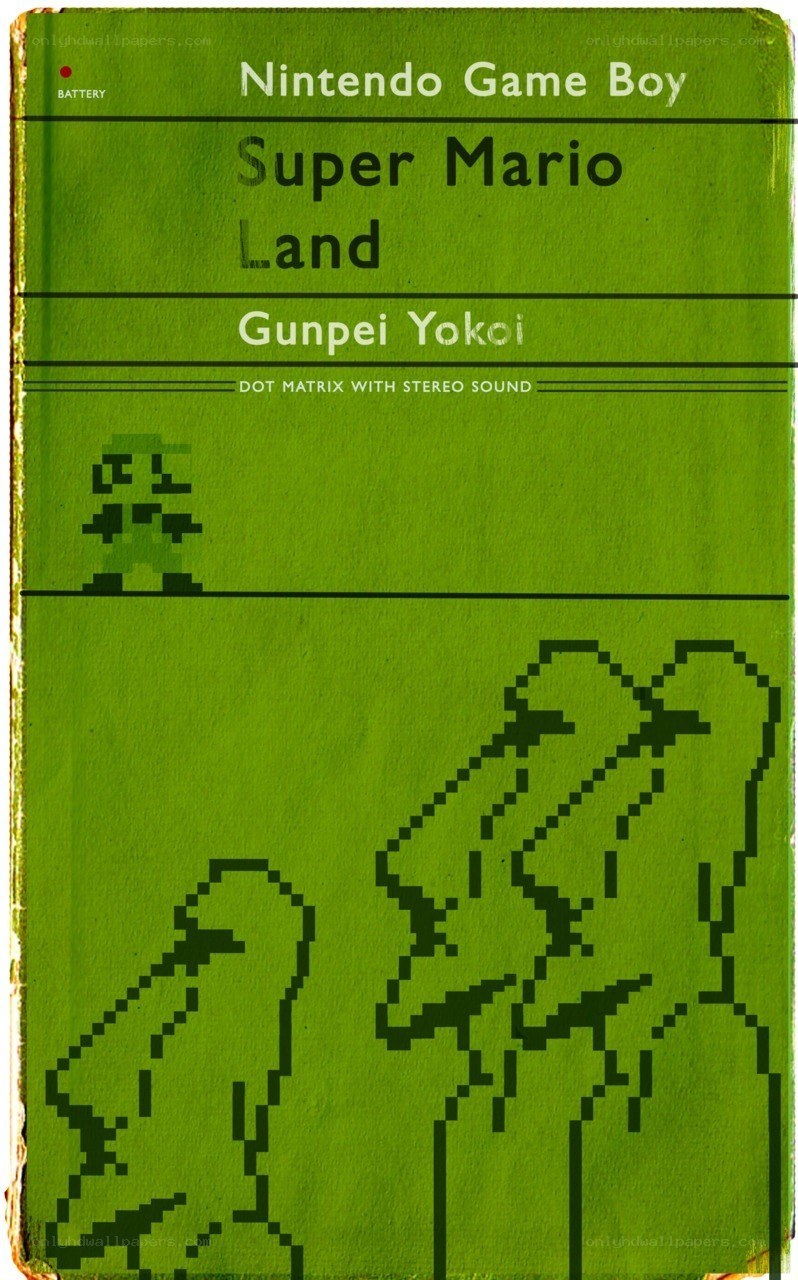 Super Mario Land book cover