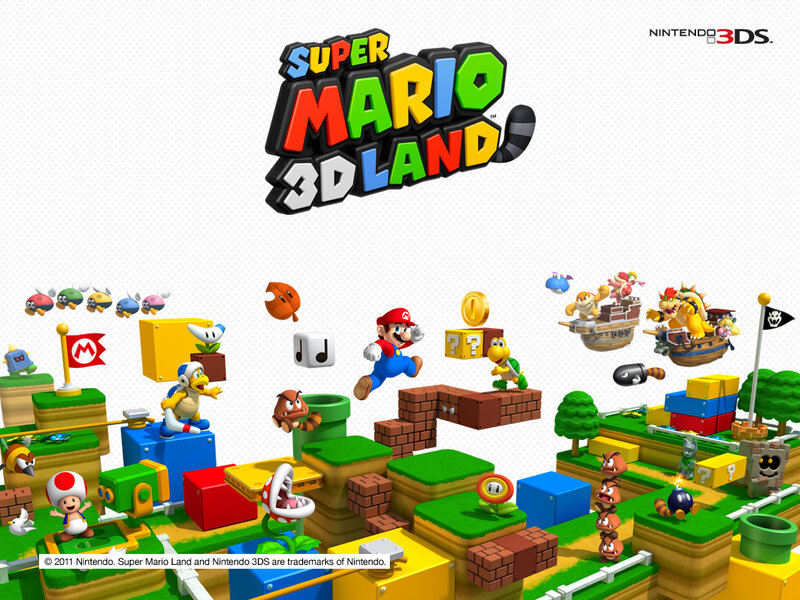 Super Mario Land Game Art