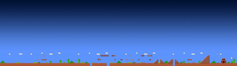 Super Mario Level — Blue