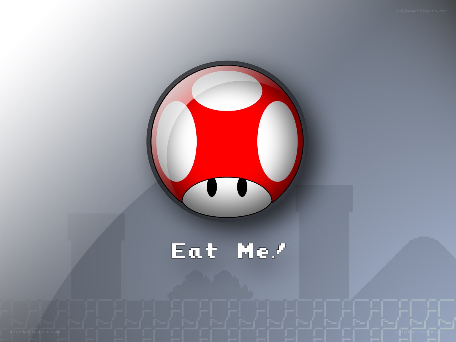 Super Mario mushroom icon