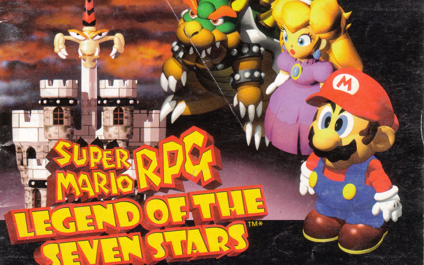 Super Mario RPG cover art