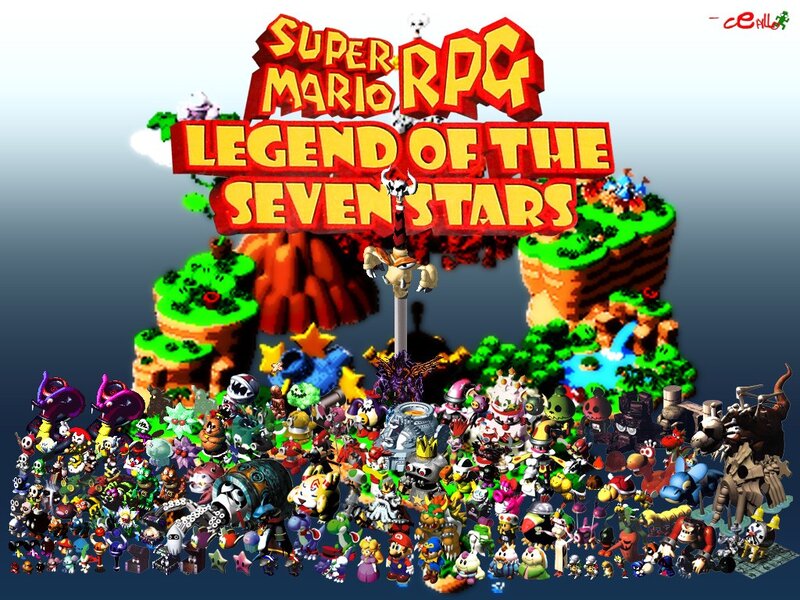 Super Mario RPG: Legend of the Seven Stars
