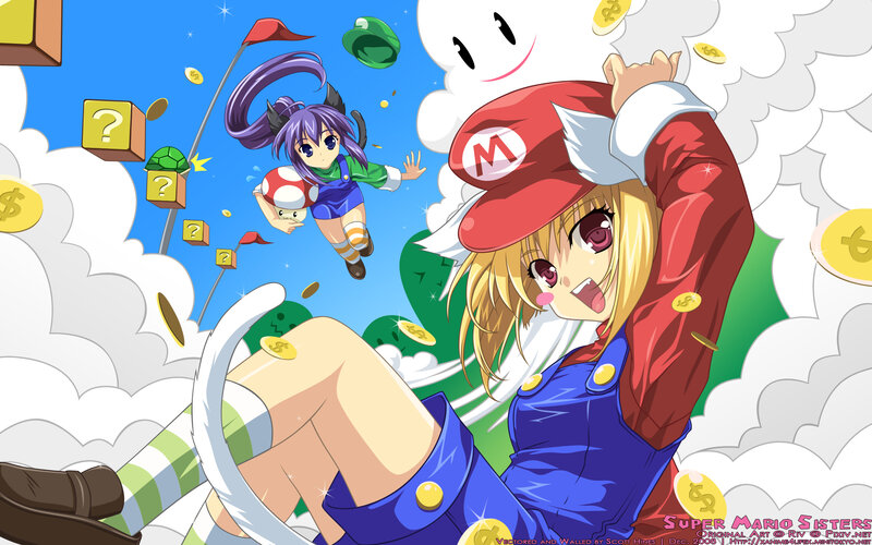 Super Mario Sisters artwork