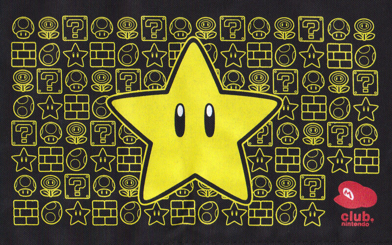 Super Mario Star Pattern