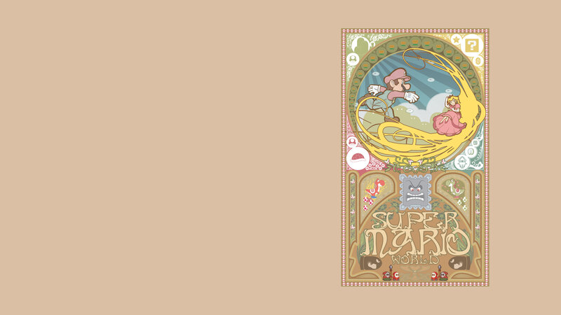 Super Mario World artwork