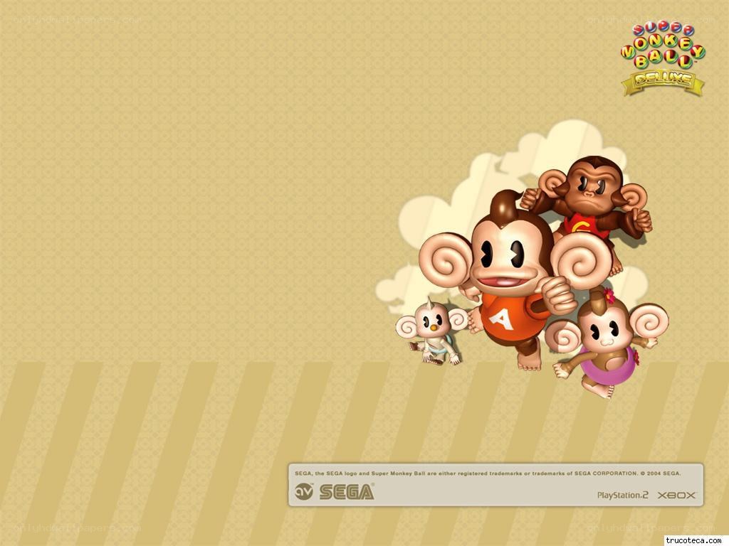 Super Monkey Ball Deluxe wallpaper