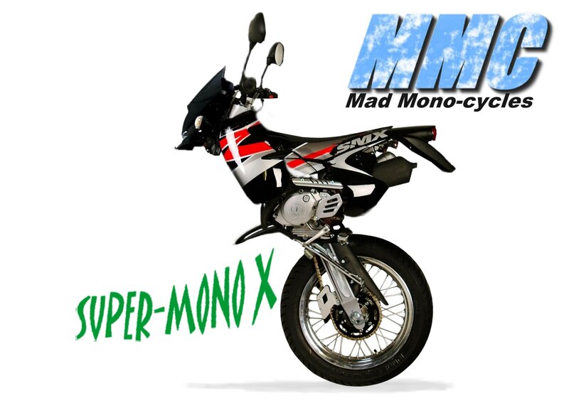 Super-Mono X motorcycle