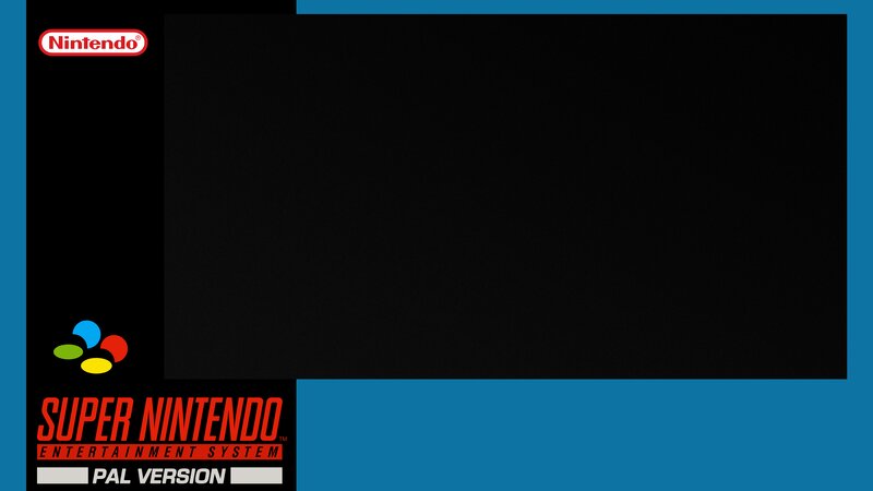 Super Nintendo Boot Screen
