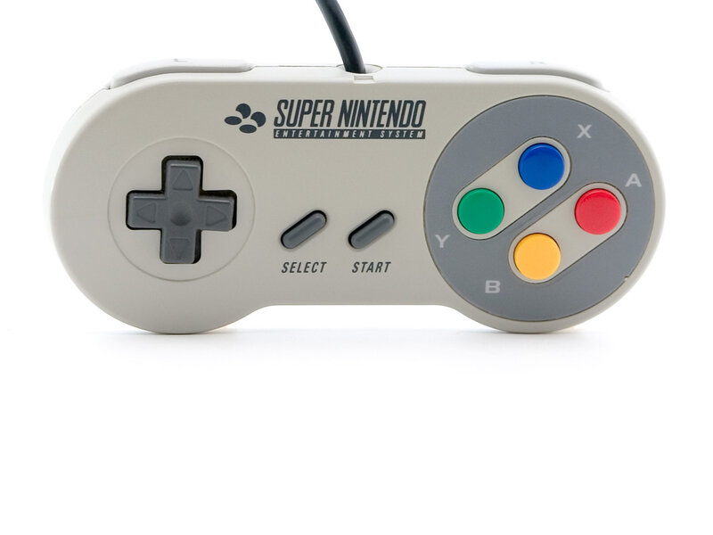 Super Nintendo controller