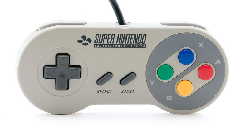 Super Nintendo controller