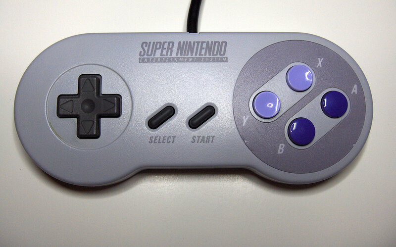 Super Nintendo controller