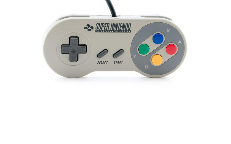 Super Nintendo controller