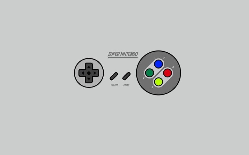 Super Nintendo controller design