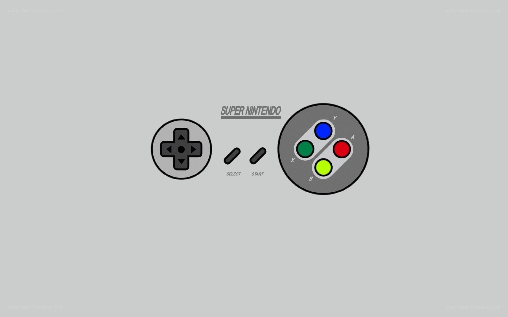 Super Nintendo controller design