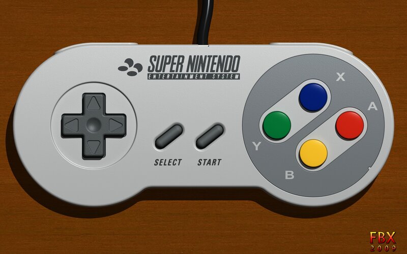 Super Nintendo controller