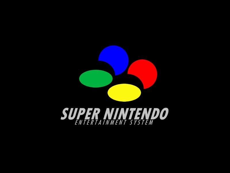 Super Nintendo logo