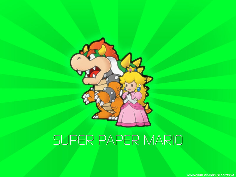 Super Paper Mario artwork
