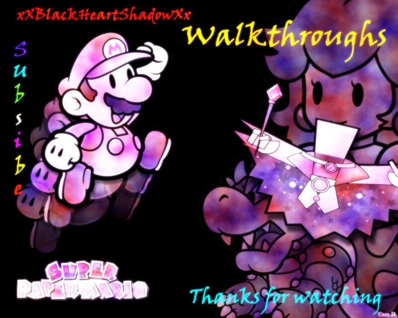 Super Paper Mario walkthrough