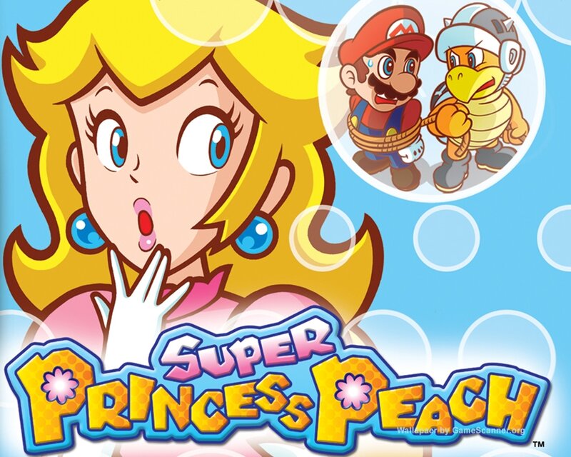 Super Princess Peach artwork