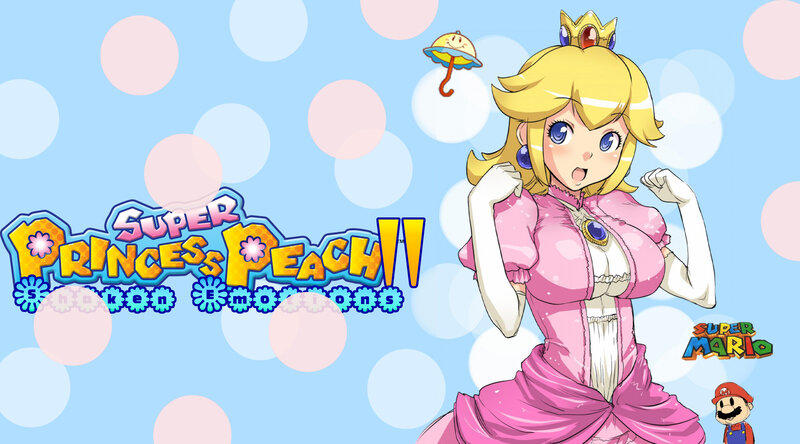 Super Princess Peach Shaken Emotions