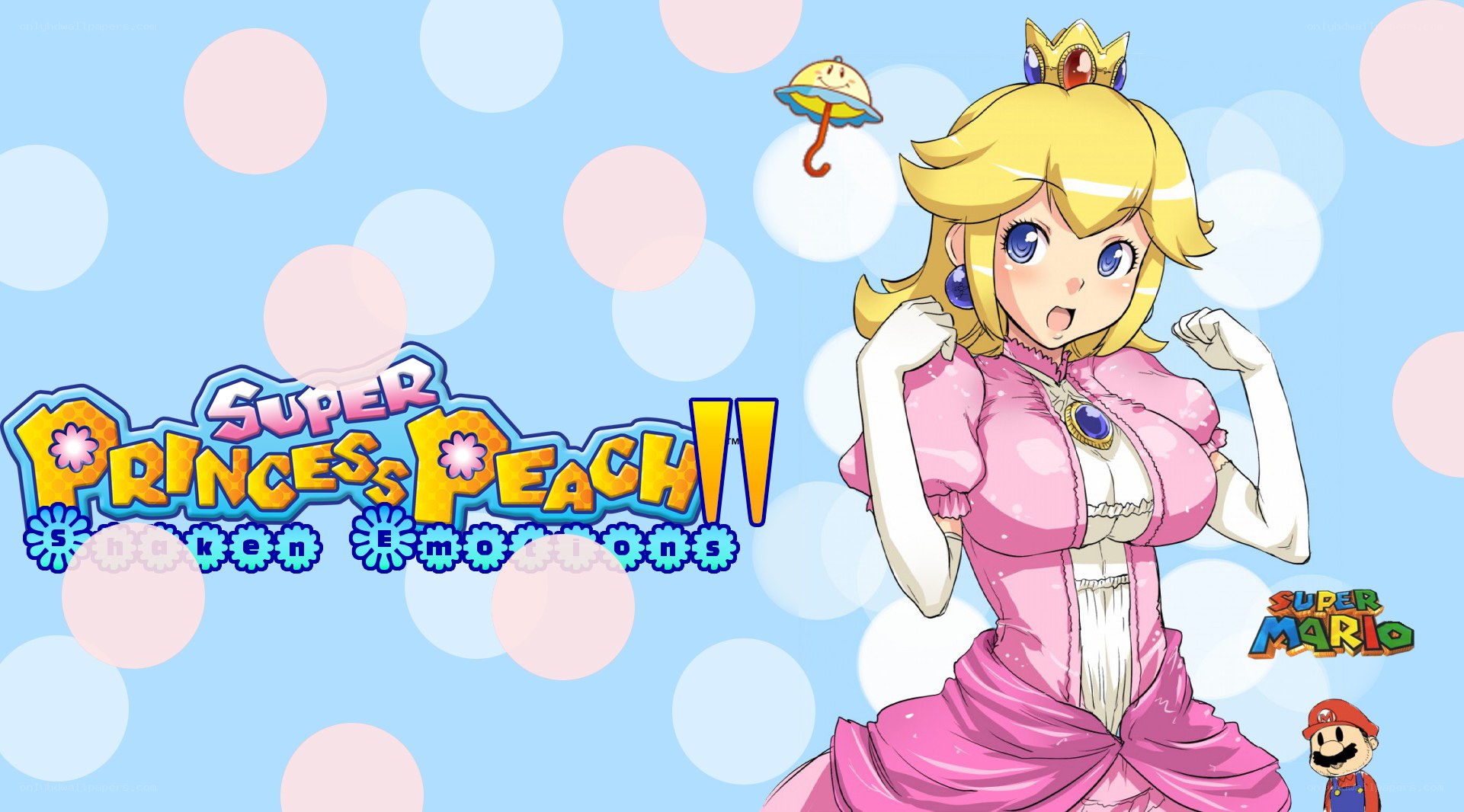 Super Princess Peach Shaken Emotions