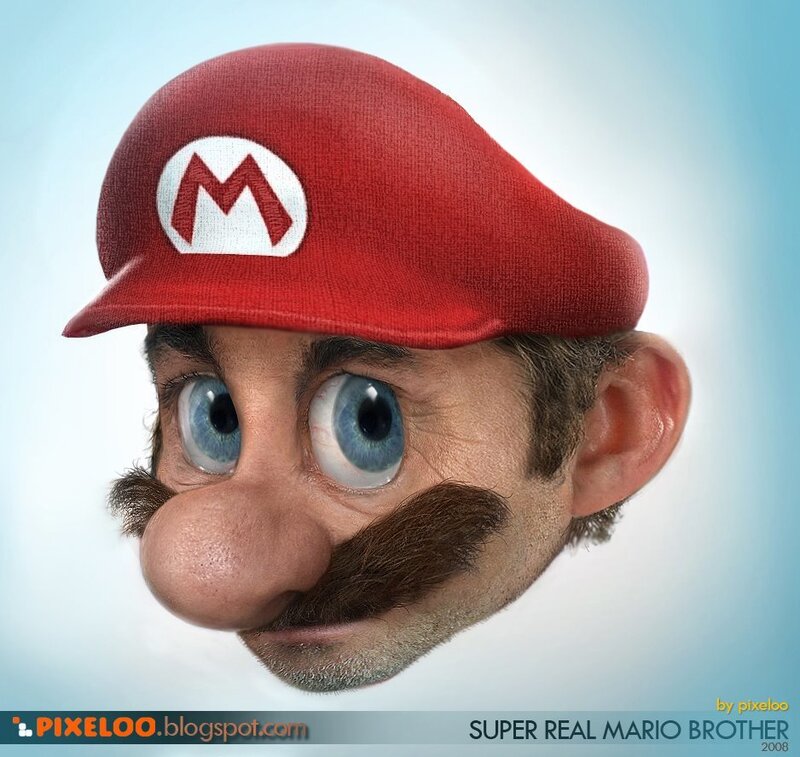 Super Real Mario Brother