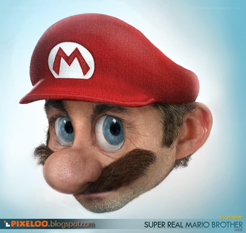 Super Real Mario Brother